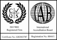 ISO 9001 Certification 