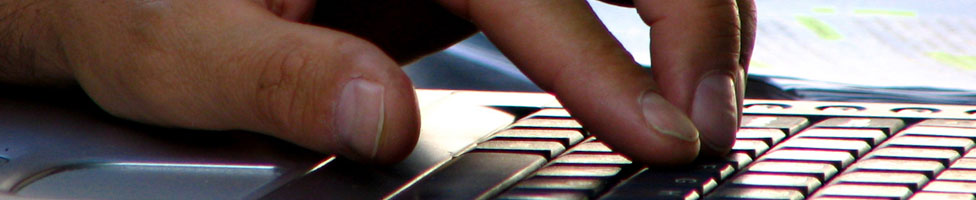Using a laptop