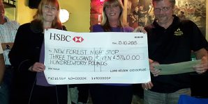 Amazing donation for Nightstop
